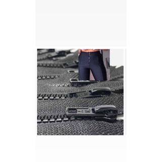 kit com 10 Zíper Dentado Jacaré N° 5 Plástico Fixo 15cm/18cm em Oferta na Shopee