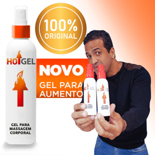 HotGel 60ml Novo Gel para Aumento Peniano Original Pronta entrega envio imediato