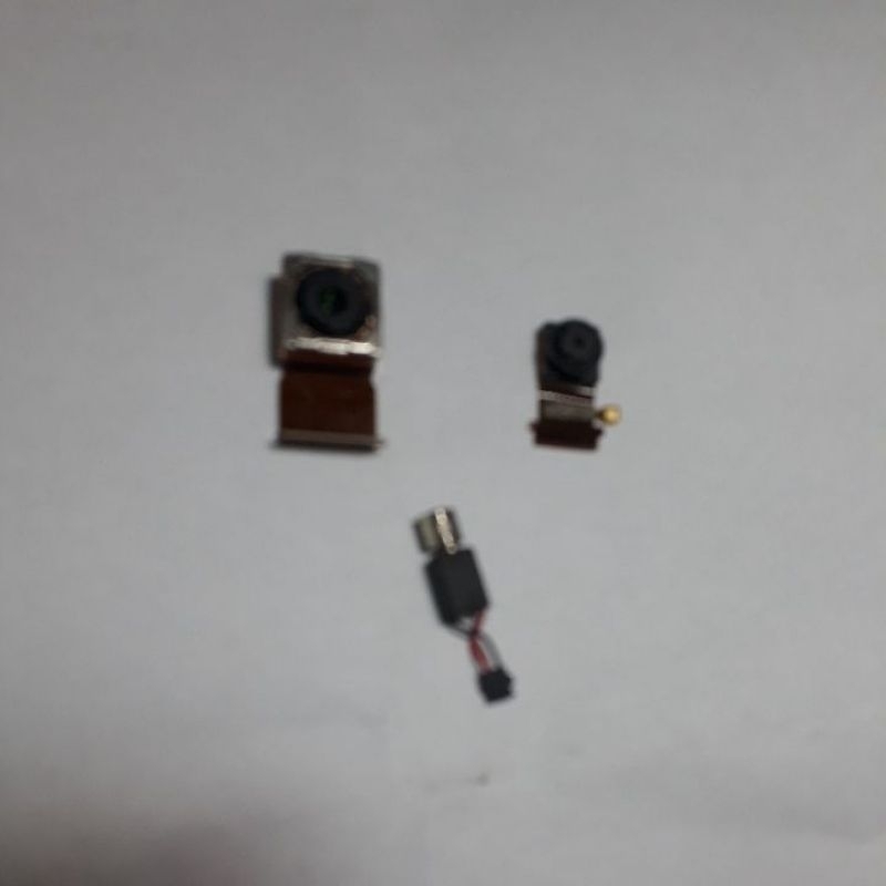 câmera principal + câmera selfie + vibra call para moto g4 ou moto g4 plus (usado)