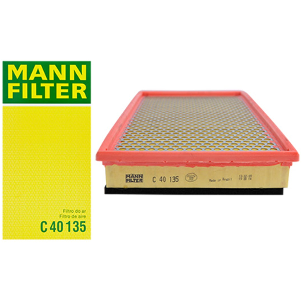 Filtro de ar Silverado 4.1 8v 97á01/ 4.2 18v diesel dt std dlx 96á99/ c40135