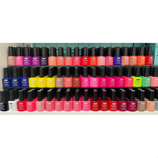KIT C/3/5/10 Esmaltes em Gel ZEM 10ml Seca na Cabine - 90 Variações