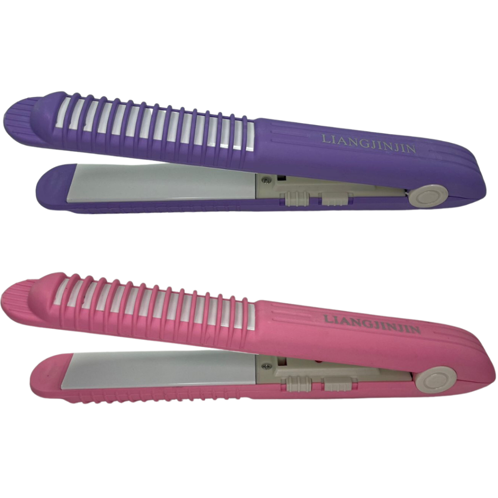 Mini Chapinha Prancha De Cabelo Portátil Liangjinjin
