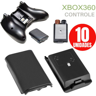 Kit 10x Tampas Suporte De Pilhas Controle Xbox 360 Barato!!