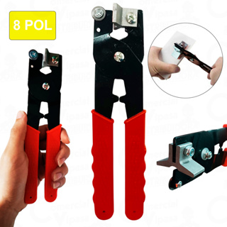 Alicate Cortador Compatível Com Cerâmica Piso Vitrado Mosaicos Telha Azulejos Profissional Cortag em Oferta na Shopee