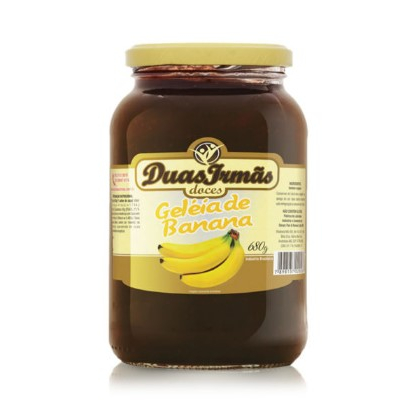 Geleias Duas Irmãs 680g - 6 Sabores em Oferta na Shopee