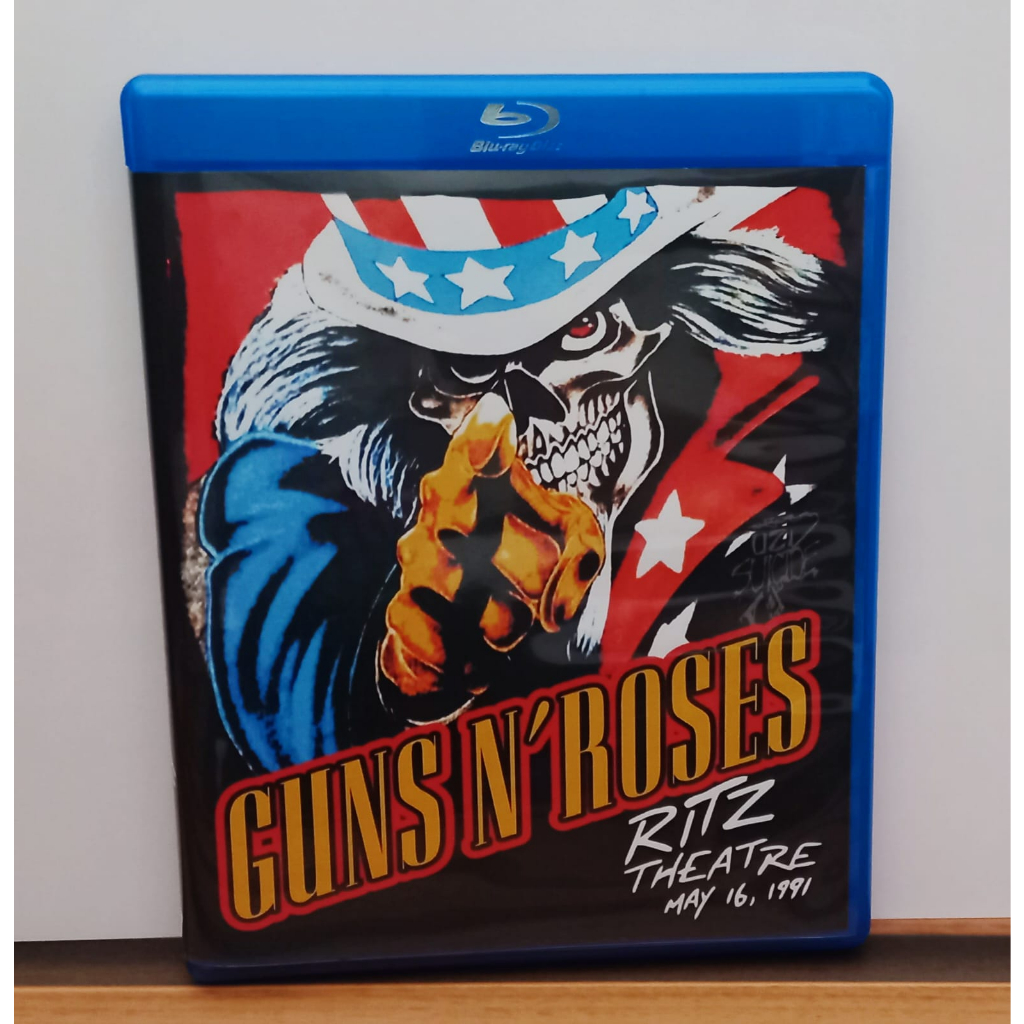 Blu-ray Guns N' Roses - Ritz Theatre 1991 - Use Your Illusion