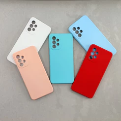 Capa Capinha Silicone Samsung Galaxy A33 5G Aveludada