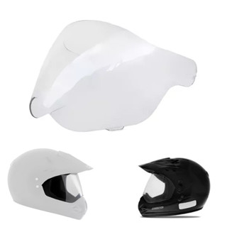 Viseira cristal para capacete EBF super motard