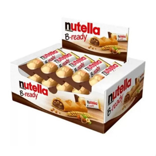 B-ready Nutellla Biscoito Wafer Com Nutella 10 Unidades