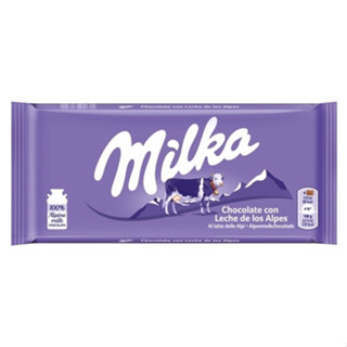 Chocolate Ao Leite Alpine Milk Milka Pacote 100g