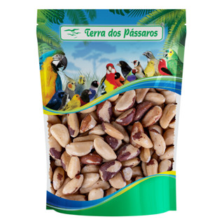 Castanha do Pará para Pássaros - Sem casca - 100 gramas