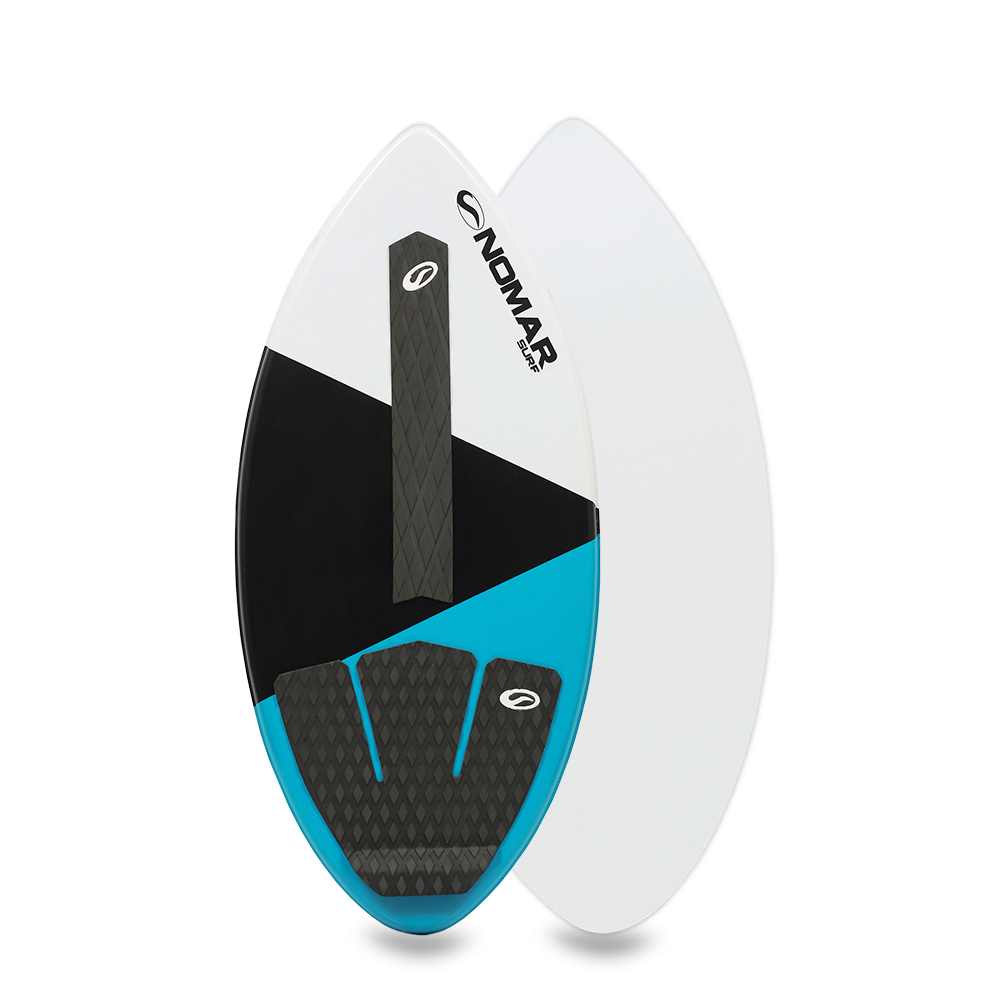 Prancha de Skimboard Iniciante 1,10 Nomar Surf Fibra de Vidro