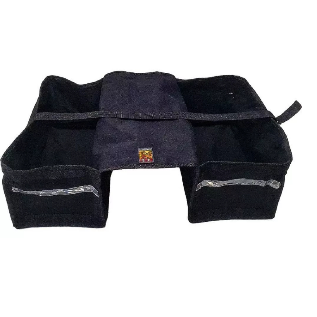 Alforge Moto Cachorro Locco Lona para Motoboy Laterais motocicleta Jornal Entrega