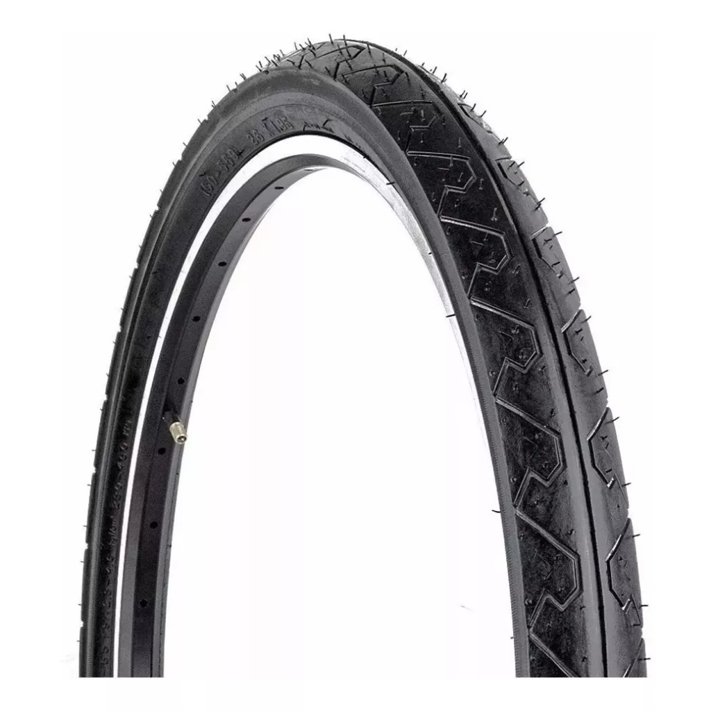 Pneu Bicicleta Kenda Aro 26 X 1.95 Slick Urbano Preto Bike Mtb K90