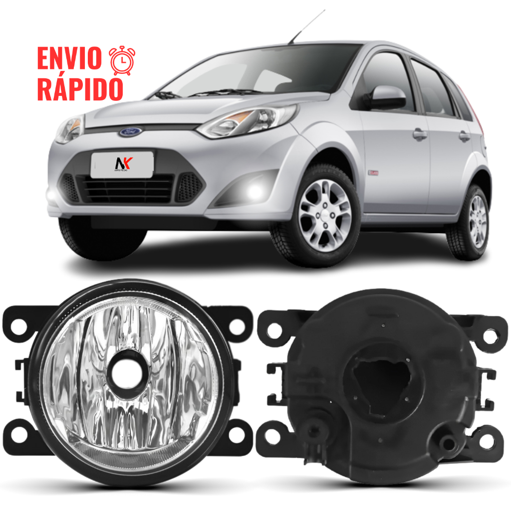 Farol Milha Fiesta 2011 2012 2013 2014 em Oferta na Shopee