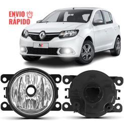 Farol Milha Renault Sandero 2014 2015 2016 2017 2018 2019