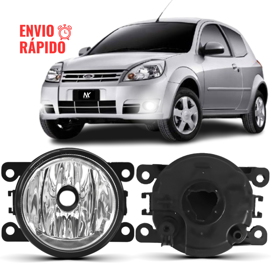 Farol Milha Ka 2010 2011 2012 2013 2014 em Oferta na Shopee