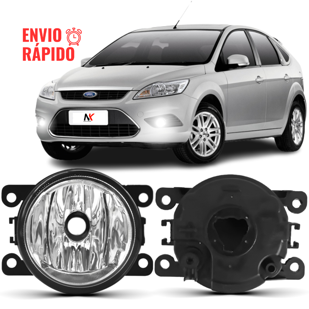 Farol Milha Focus 2009 2010 2011 2012 2013 em Oferta na Shopee