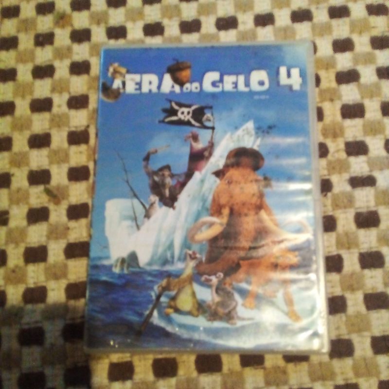 Dvd A Era Do Gelo 4