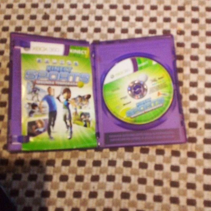 jogo x box 360 Kinect sports segunda temporada