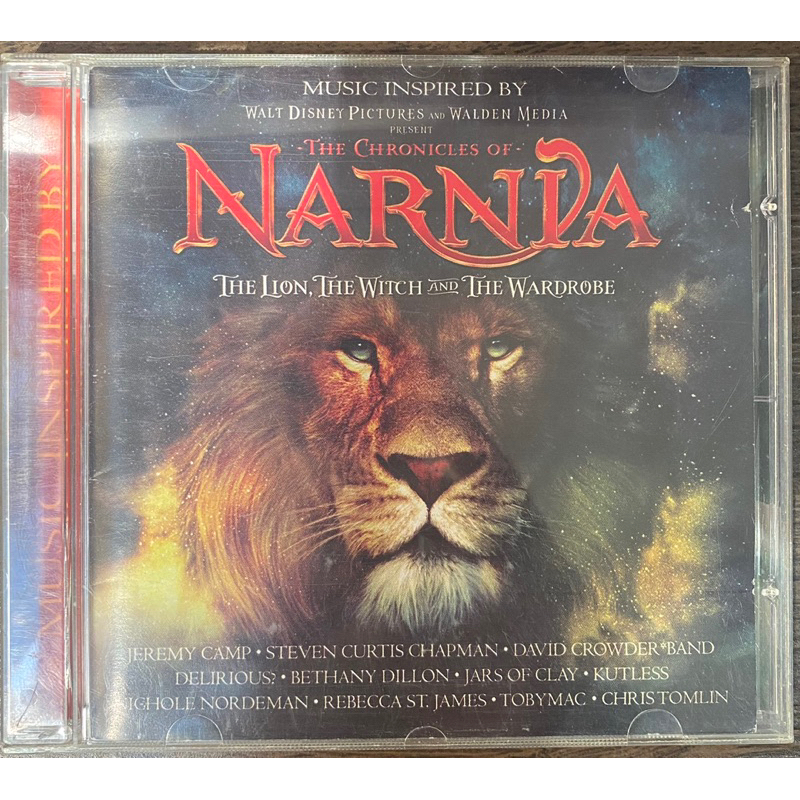 CD- The Chronicles Narnia - Music Inspired by (Varios Artistas)