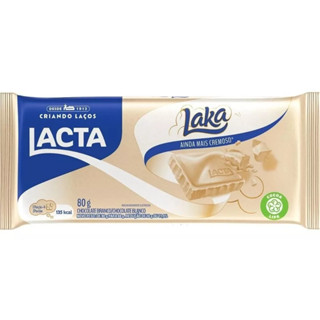 Chocolate Branco Lacta Laka 80g