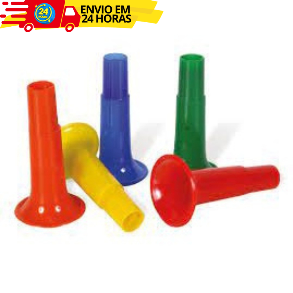 Kit 15 Apitos Corneta De Plástico Para Criança Lembrancinha Para Festas em Oferta na Shopee