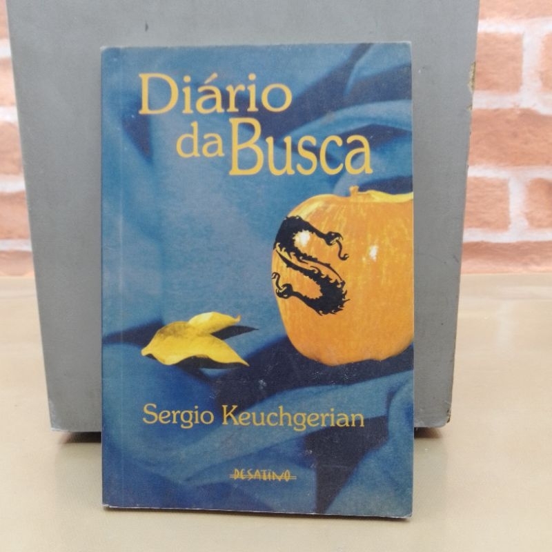 livro diário da busca - Sérgio keuchgerian (LER DESCRIÇÃO)
