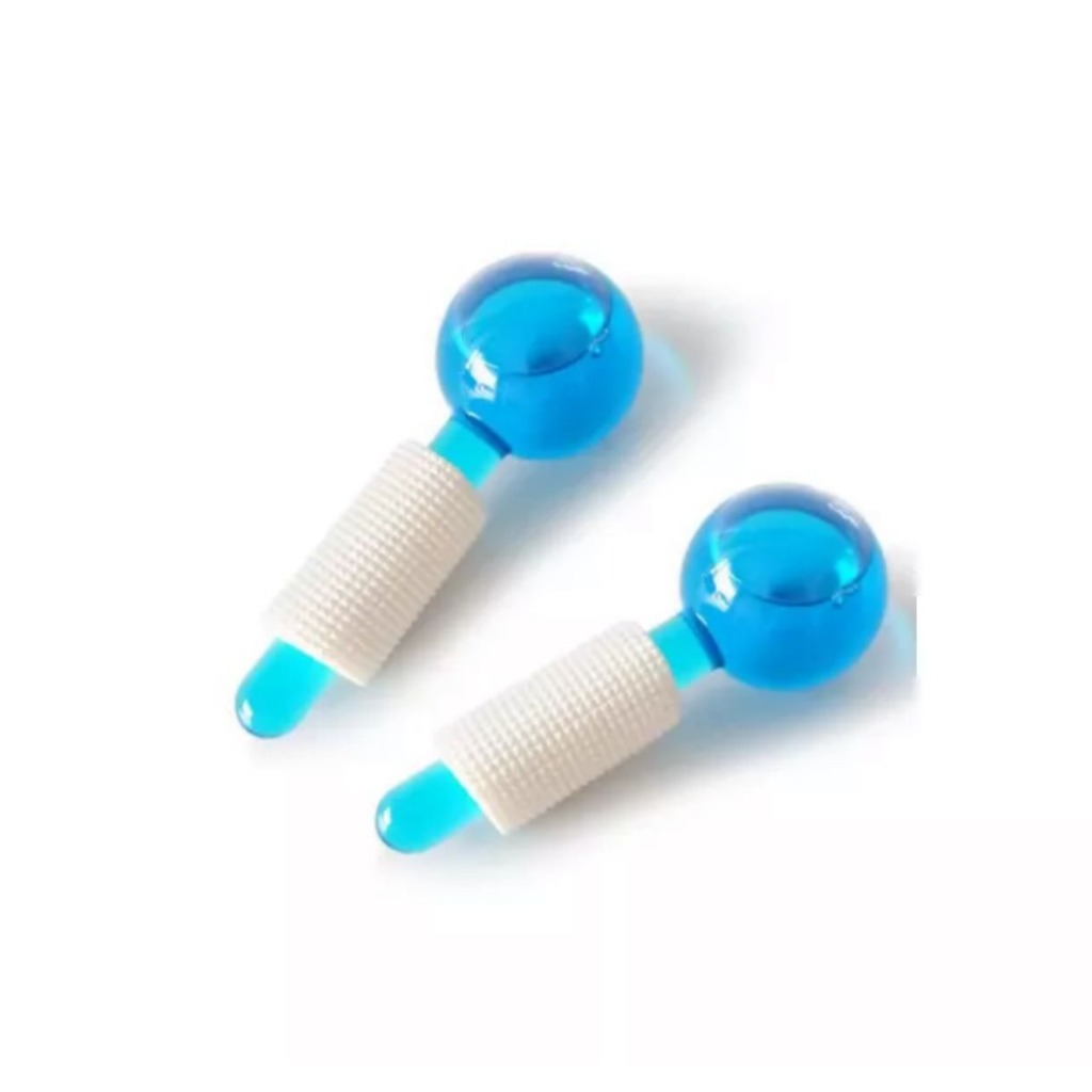 Esfera De Cromoterapia Kit 2pçs Par de esfera grande na cor azul