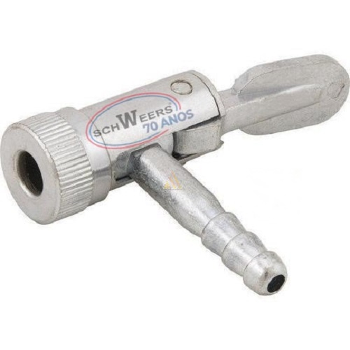 Válvula De Conexão Da Bomba De Carregamento De Ar/Mandril De Inflação De Pneus De Carro Moto Bike