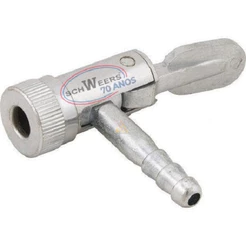 Válvula De Conexão Da Bomba De Carregamento De Ar/Mandril De Inflação De Pneus De Carro Moto Bike