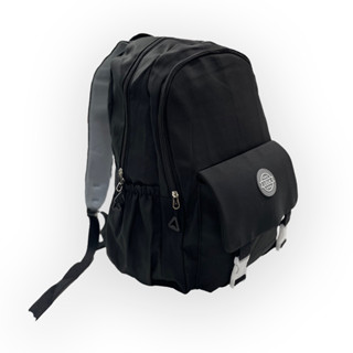 Mochila Escolar Coreana Feminina e Masculina Grande Passeio Impermeável Notebook Bolso Secreto