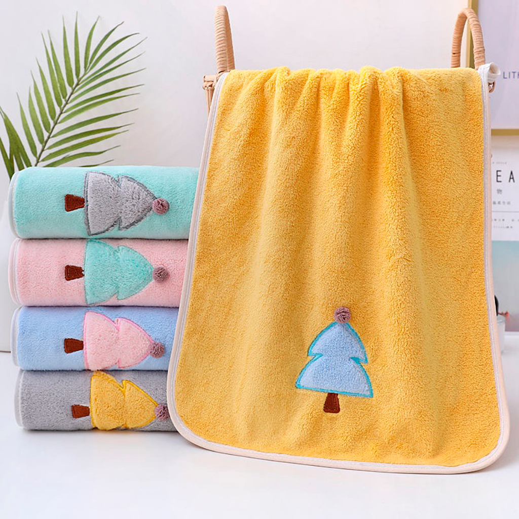 Kit 2pc Toalhas Lela Kids Textura Macia Árvore Infantil em Oferta na Shopee