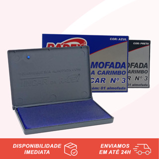 ALMOFADA PARA CARIMBO Nº3 RADEX