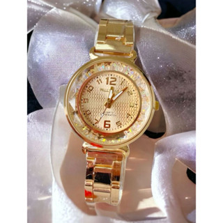 Relógio Feminino Pallyjane a Prova d’água Cristal P51/P52/P53