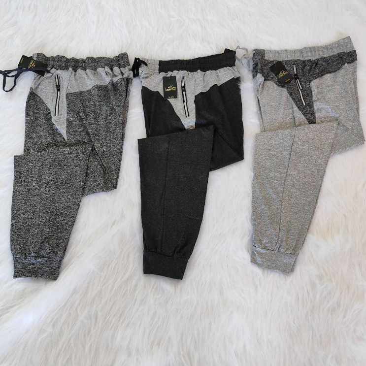CALÇA MASCULINA ELASTANA SEDA DE GELO FINO RESPIRAVEL, SPORT ESPORTIVO CASUAL ACADEMICO COM ZIPER,COM FAIXA