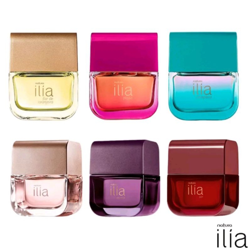 Deo Parfum Ilía 50 ml.《Ilía Tradicional,  Ser , Completa, Secreto》