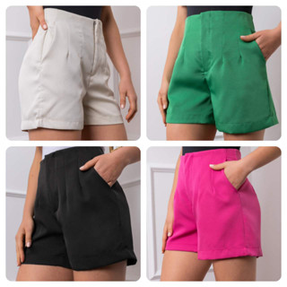 short alfaiataria modelo do short ZARA