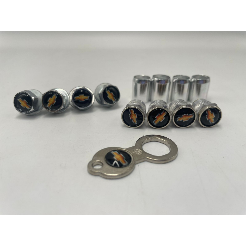 Kit Bico Valvula Antifurto + Kit Parafuso Placa Gm Preto em Oferta na Shopee