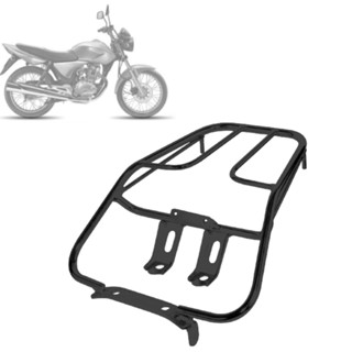 Bagageiro Churrasqueira Garupa Pro Tork Sansão Titan 125 / Fan 125 2000 2001 2002 2003 2004 2005 2006 2007 2008