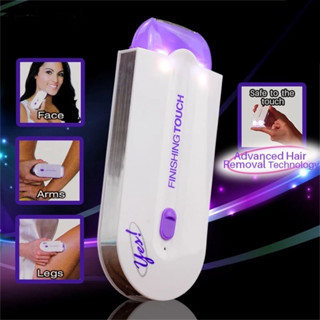 Mini Depilador Elétrico Sem Fio Feminino Recarregável Facial Corporal