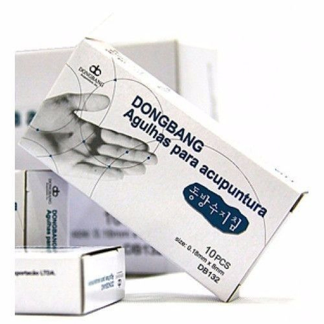 Agulha Ting Dong Bang 0,18x8 Para Acupuntura em Oferta na Shopee