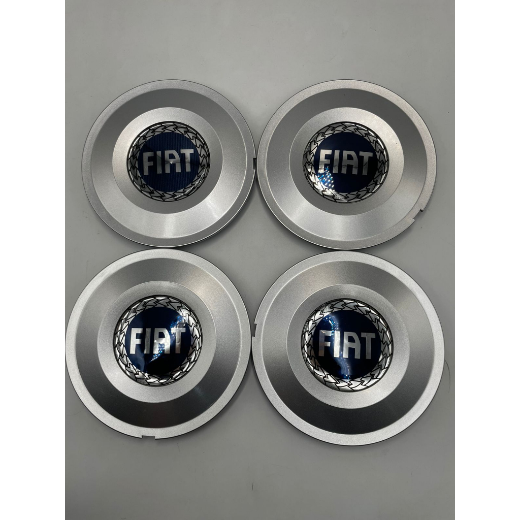 Kit Calota Centro Tampa Roda Stilo Schumacher Aro 17 Az Tl