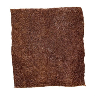 Manta fibra de coco 25x25cm para Jardinagem Diy Hamster Gerbil Roedores Répteis em Oferta na Shopee