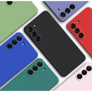 Capa Capinha Aveludada + Película 3d Para Samsung A54