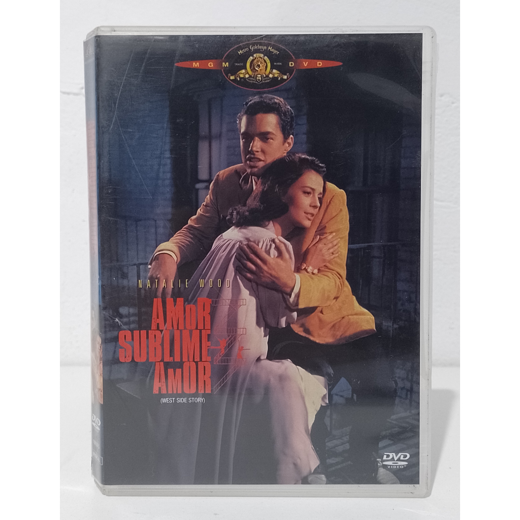 DVD - Amor Sublime Amor (West Side Story) - Natalie Wood