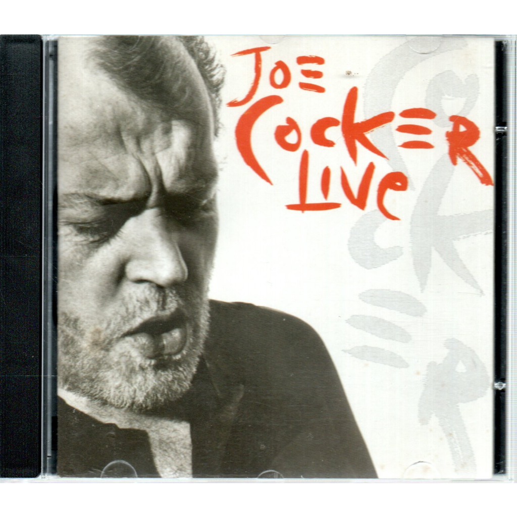 CD JOE COCKER - LIVE ( CAPITOL ) 1990