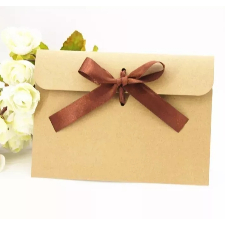 70 Envelope kraft  15x10 cm  para Convite 15 anos Casamento Noivado - Envelope Rústico Convite Formatura  10 x 15 cm