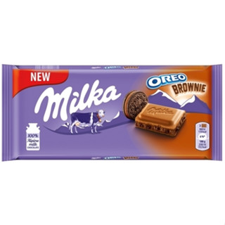 Chocolate Oreo Brownie Milka 100g