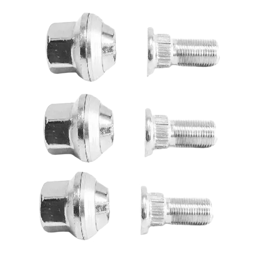 03 Prisioneiro Roda 03 Porca Dianteiro Corcel Belina Pampa em Oferta na Shopee